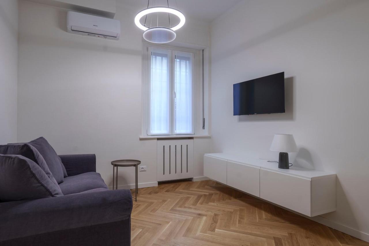 Porta Venezia-Trilocale-Luxury Con Wifi-Neflix Appartement Milaan Buitenkant foto