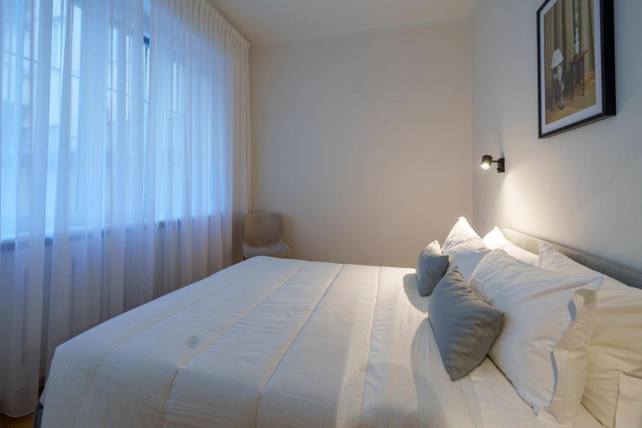 Porta Venezia-Trilocale-Luxury Con Wifi-Neflix Appartement Milaan Buitenkant foto
