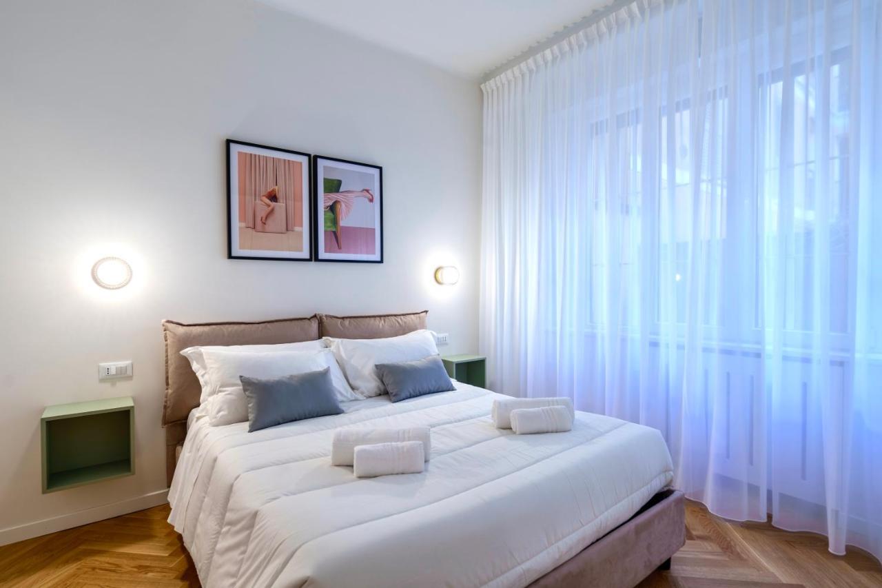 Porta Venezia-Trilocale-Luxury Con Wifi-Neflix Appartement Milaan Buitenkant foto