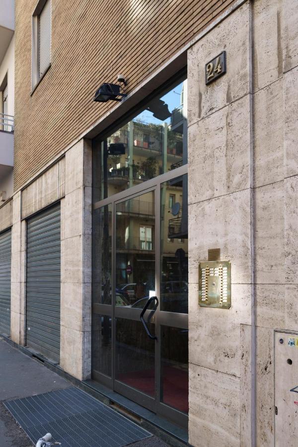 Porta Venezia-Trilocale-Luxury Con Wifi-Neflix Appartement Milaan Buitenkant foto