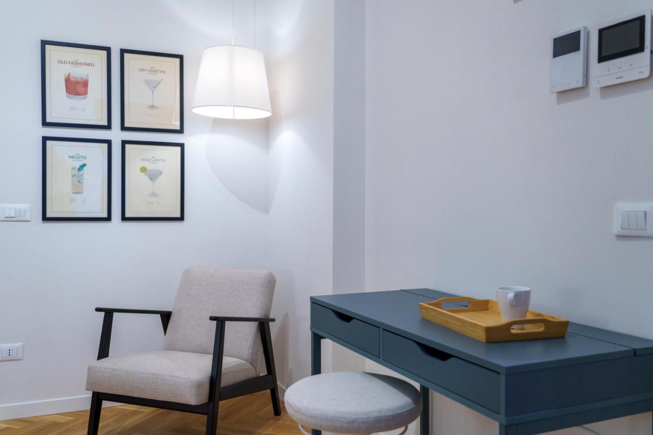 Porta Venezia-Trilocale-Luxury Con Wifi-Neflix Appartement Milaan Buitenkant foto