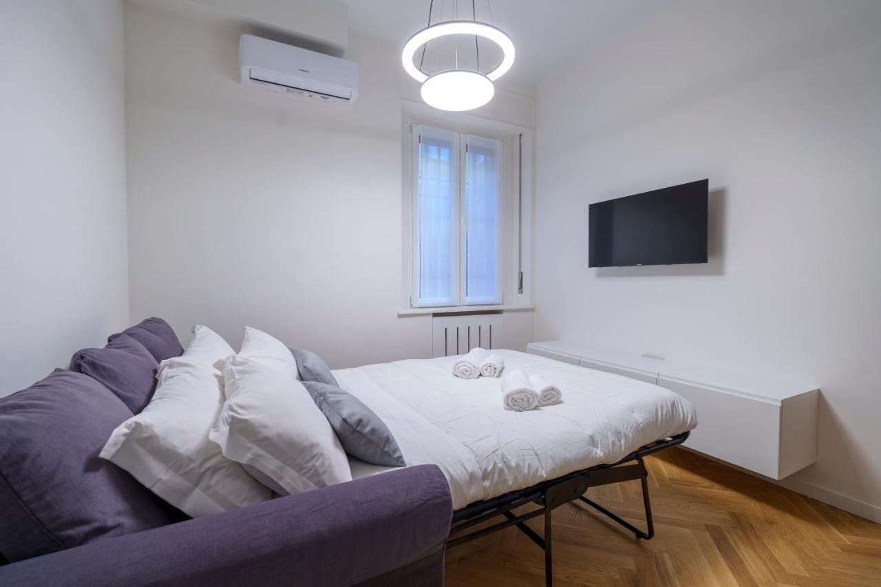 Porta Venezia-Trilocale-Luxury Con Wifi-Neflix Appartement Milaan Buitenkant foto