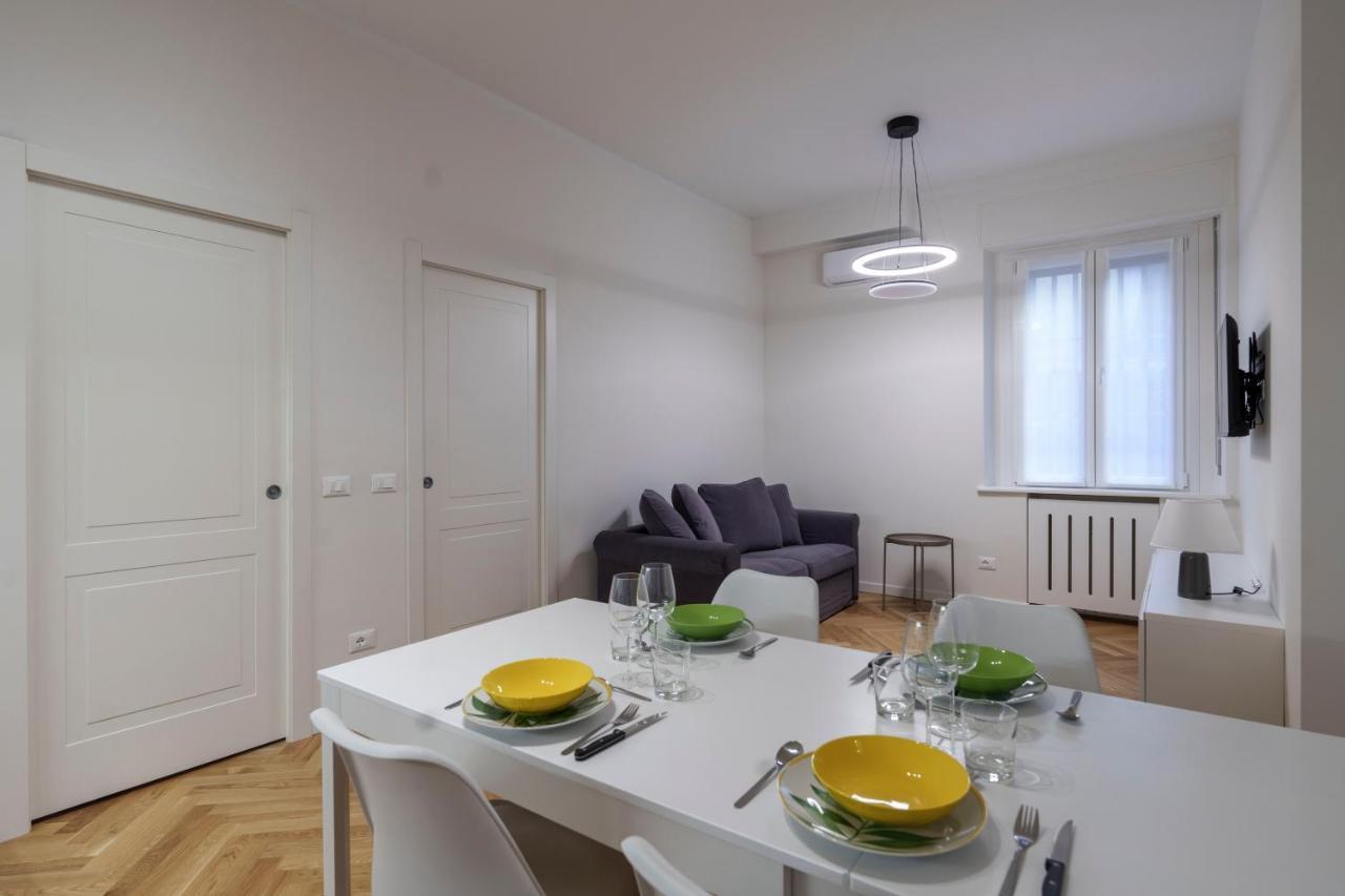 Porta Venezia-Trilocale-Luxury Con Wifi-Neflix Appartement Milaan Buitenkant foto