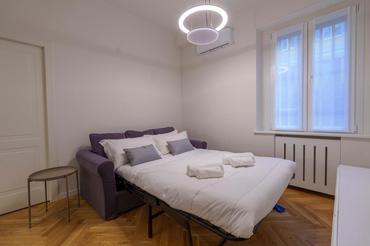 Porta Venezia-Trilocale-Luxury Con Wifi-Neflix Appartement Milaan Buitenkant foto
